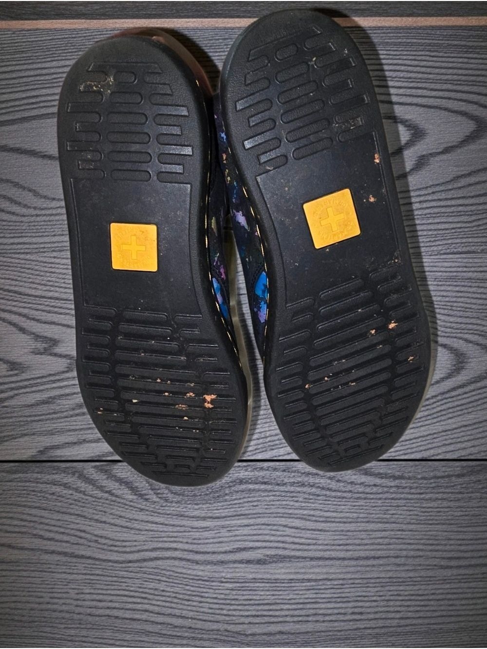 Dr. Martens Women's Sheridan Confetti Suede Boots - Picture 6 of 7